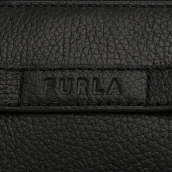 Furla Jobe Black Handbag - Picture 8 of 9